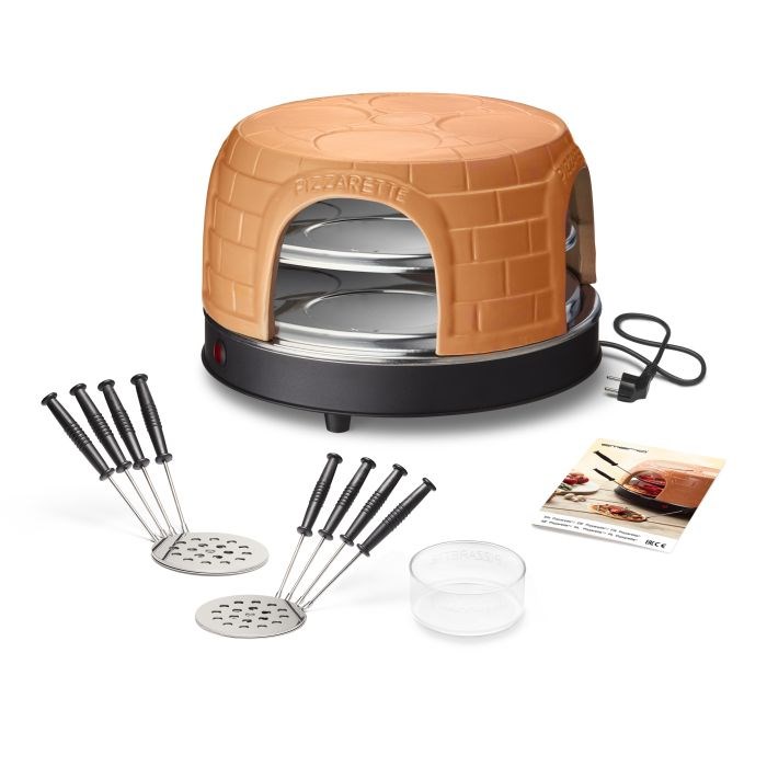 Pizza pećnica EMERIO, pre-bake funkcija, 8 osoba-1