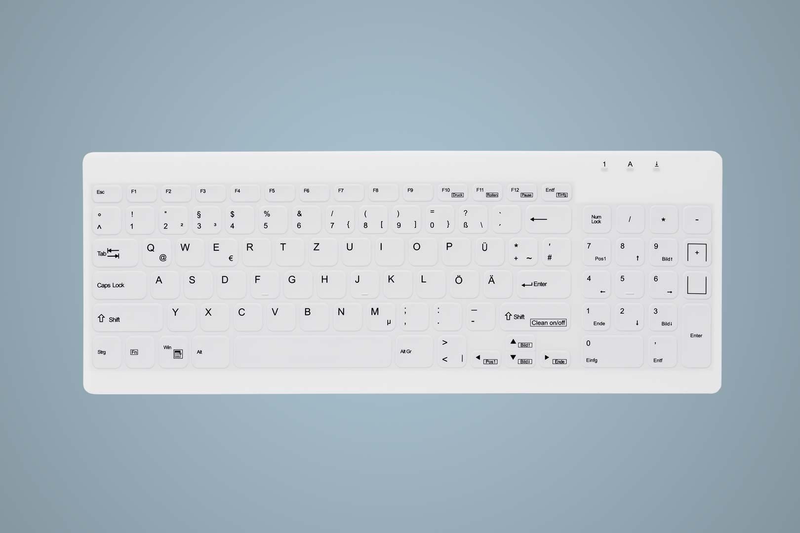 Tipkovnica CHERRY Active Key (medicinska, periva, USB)