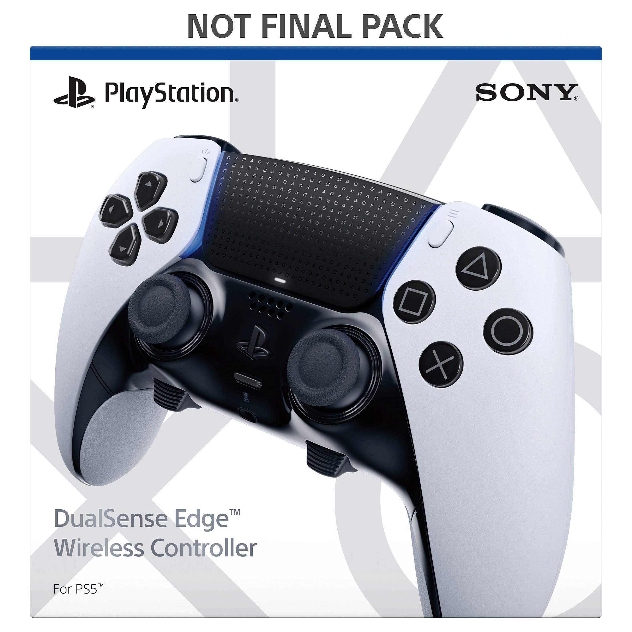 Bežični kontroler SONY DualSense za PlayStation 5, bijela boja-3