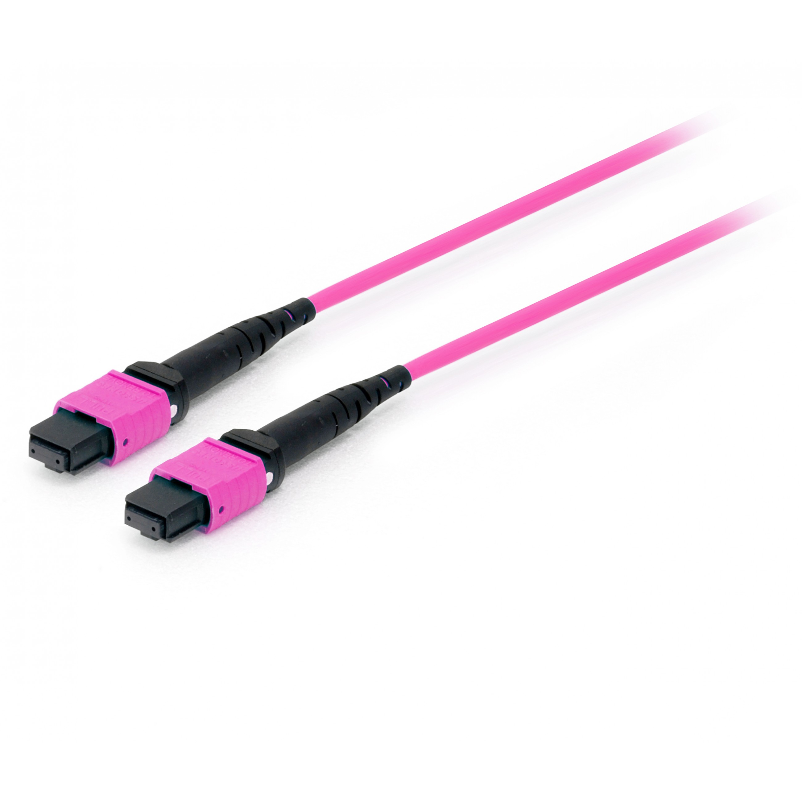 Kabel Equip, MTP->MTP 3m OM4, ljubičasti-0