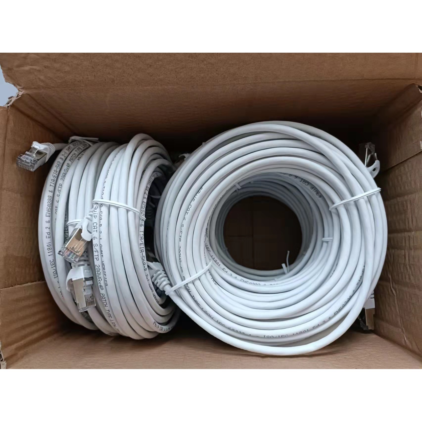 Patch Kabel EQUIP Cat6 9pcs bijeli RJ45-2
