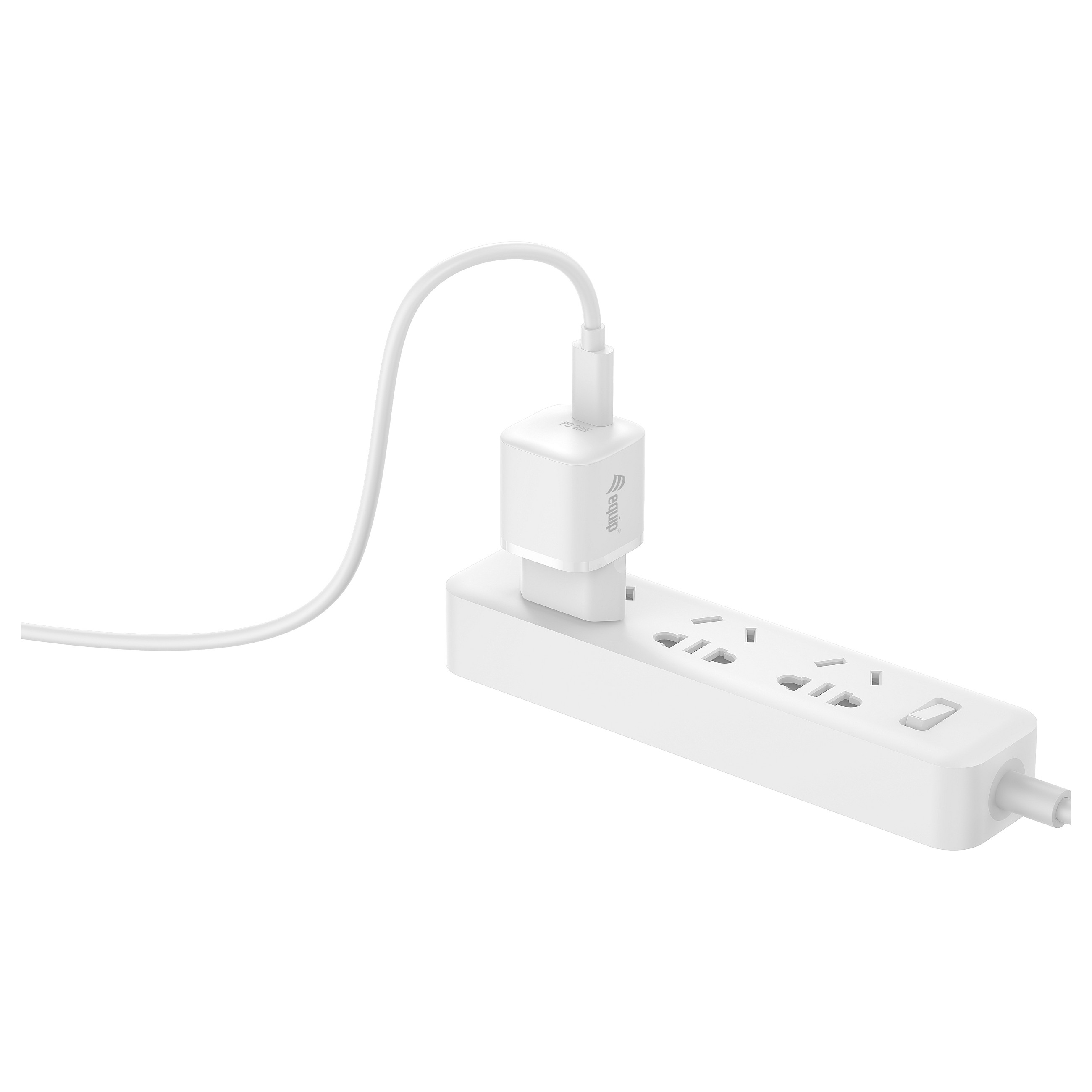 Punjač EQUIP, 1Port USB-C PD3.0, 20W, bijeli-2