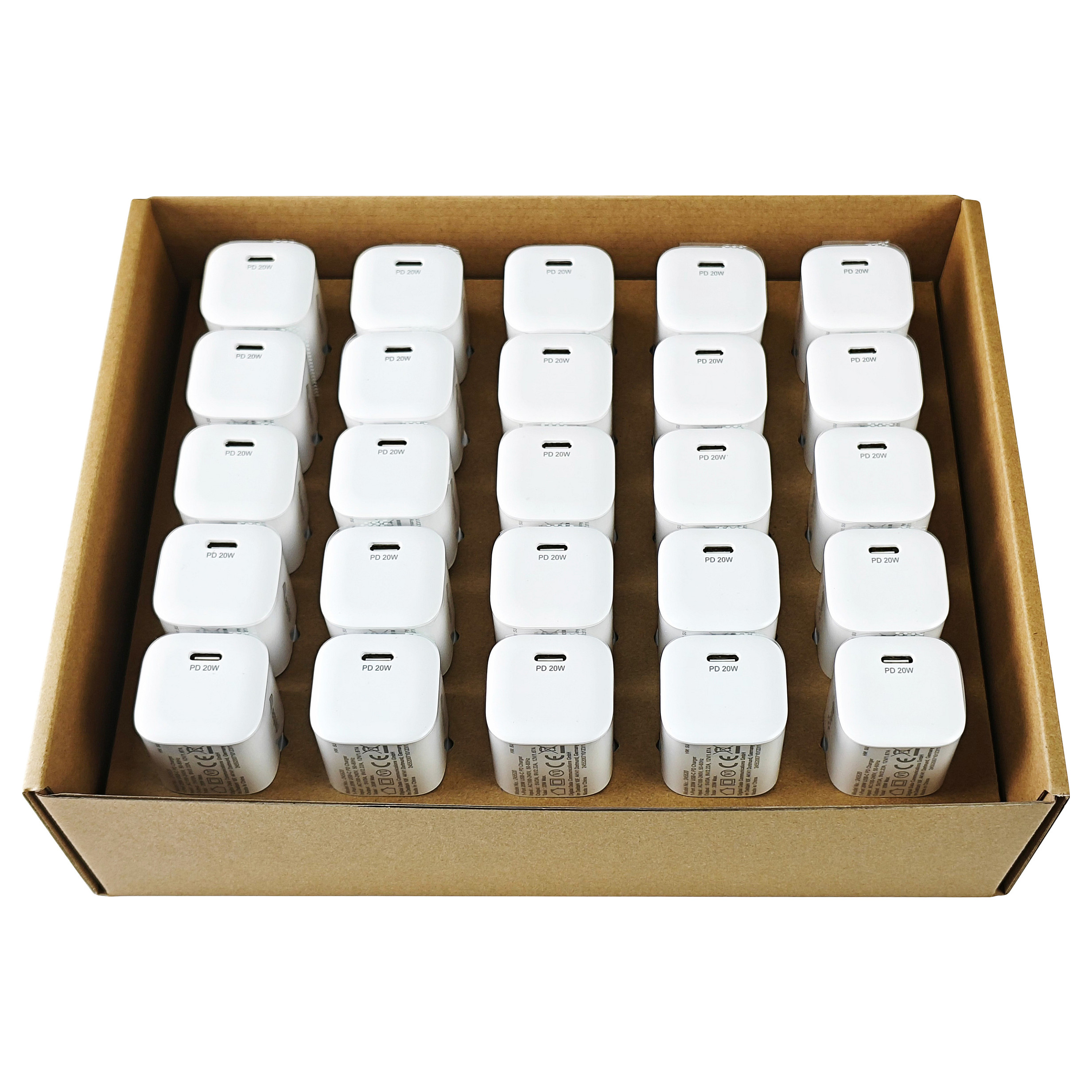 Punjač EQUIP, 1Port USB-C PD3.0, 20W, bijeli-7