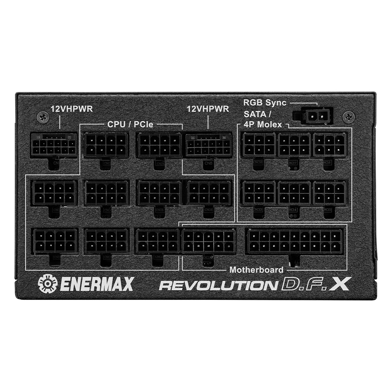 Napajanje ENERMAX Revolution DFX ATX 1650W-1