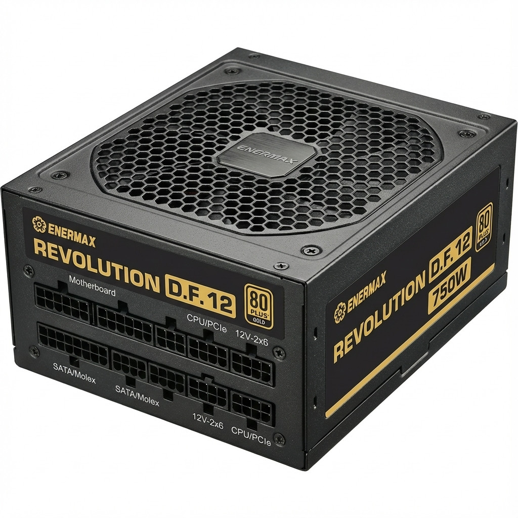 PSU ENERMAX Revolution D.F.12 750W ATX (ETV750G)