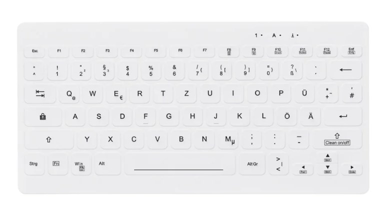 Tipkovnica CHERRY AK-C4112 (medicinska, USB)