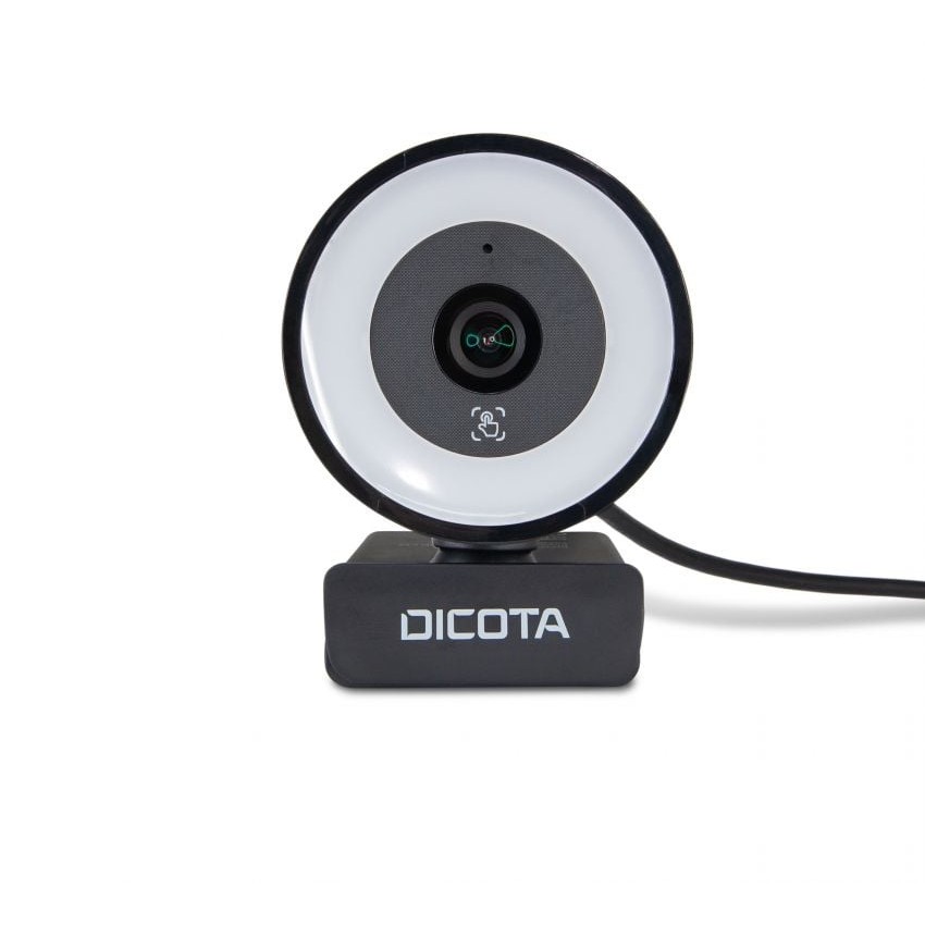 Web kamera Dicota Webcam Ringlight 5MP Camera (5MP, Ringlight)-0