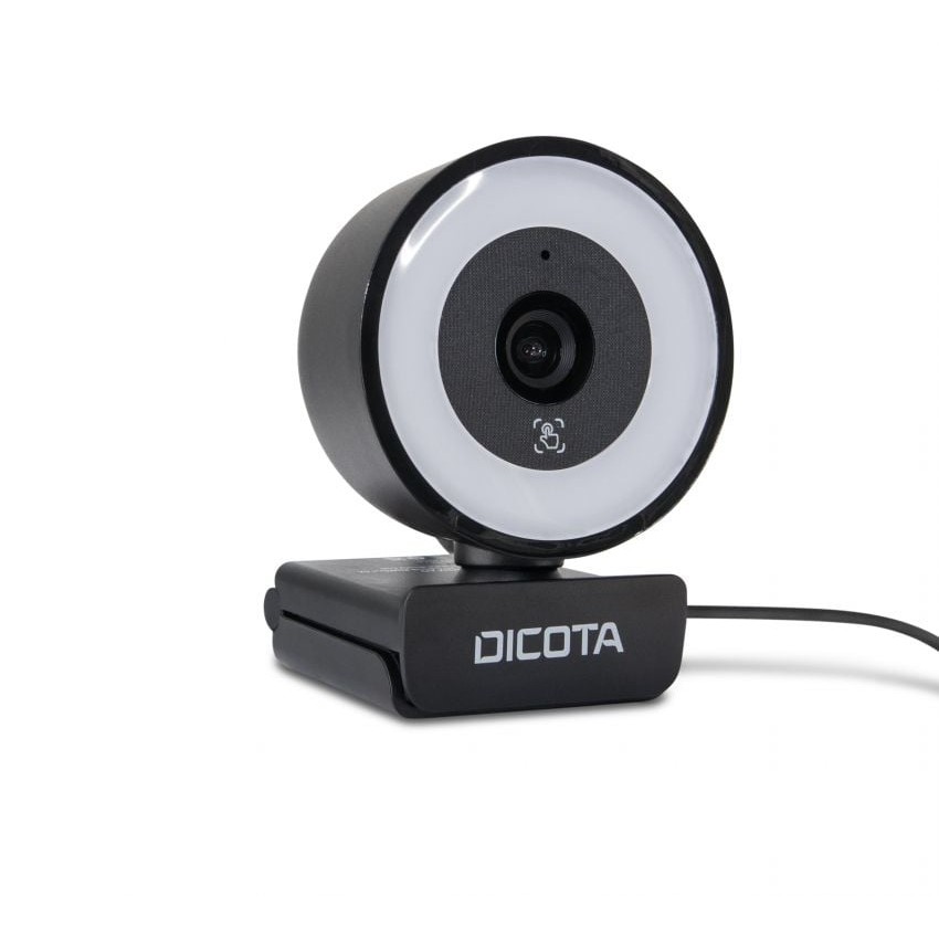 Web kamera Dicota Webcam Ringlight 5MP Camera (5MP, Ringlight)-1