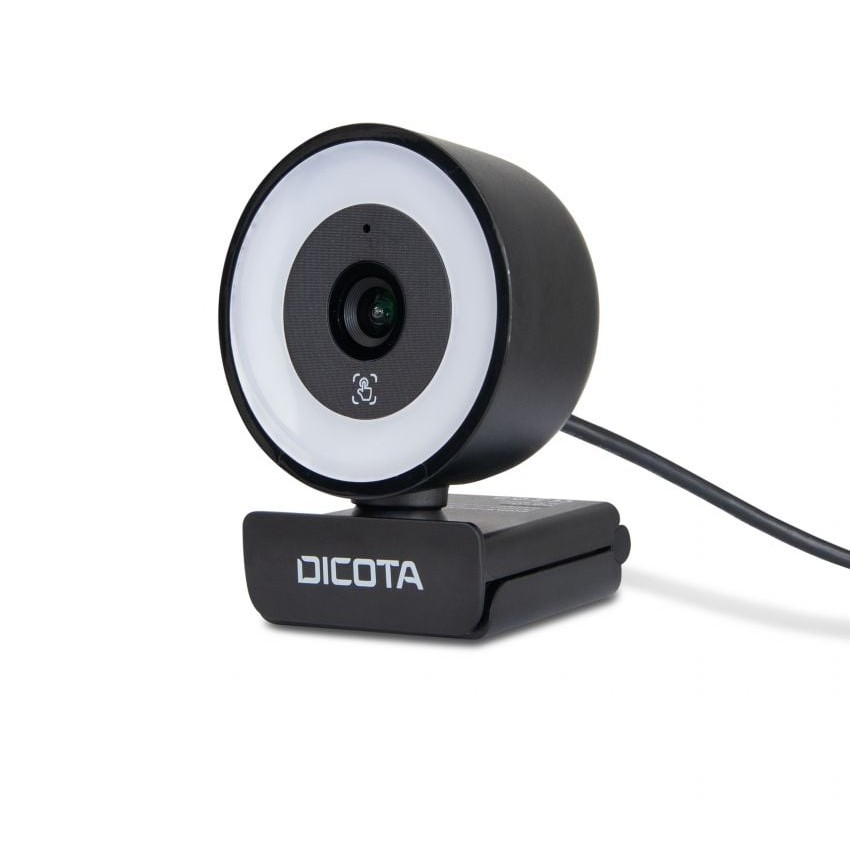 Web kamera Dicota Webcam Ringlight 5MP Camera (5MP, Ringlight)-3