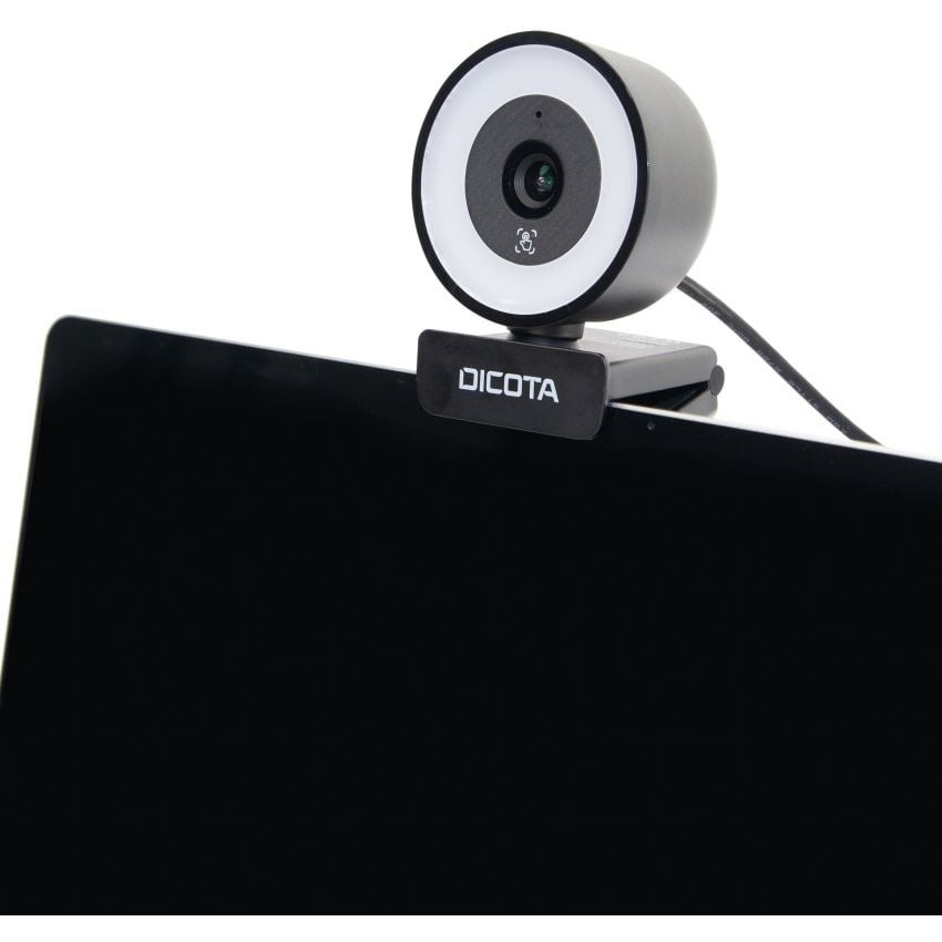 Web kamera Dicota Webcam Ringlight 5MP Camera (5MP, Ringlight)-4