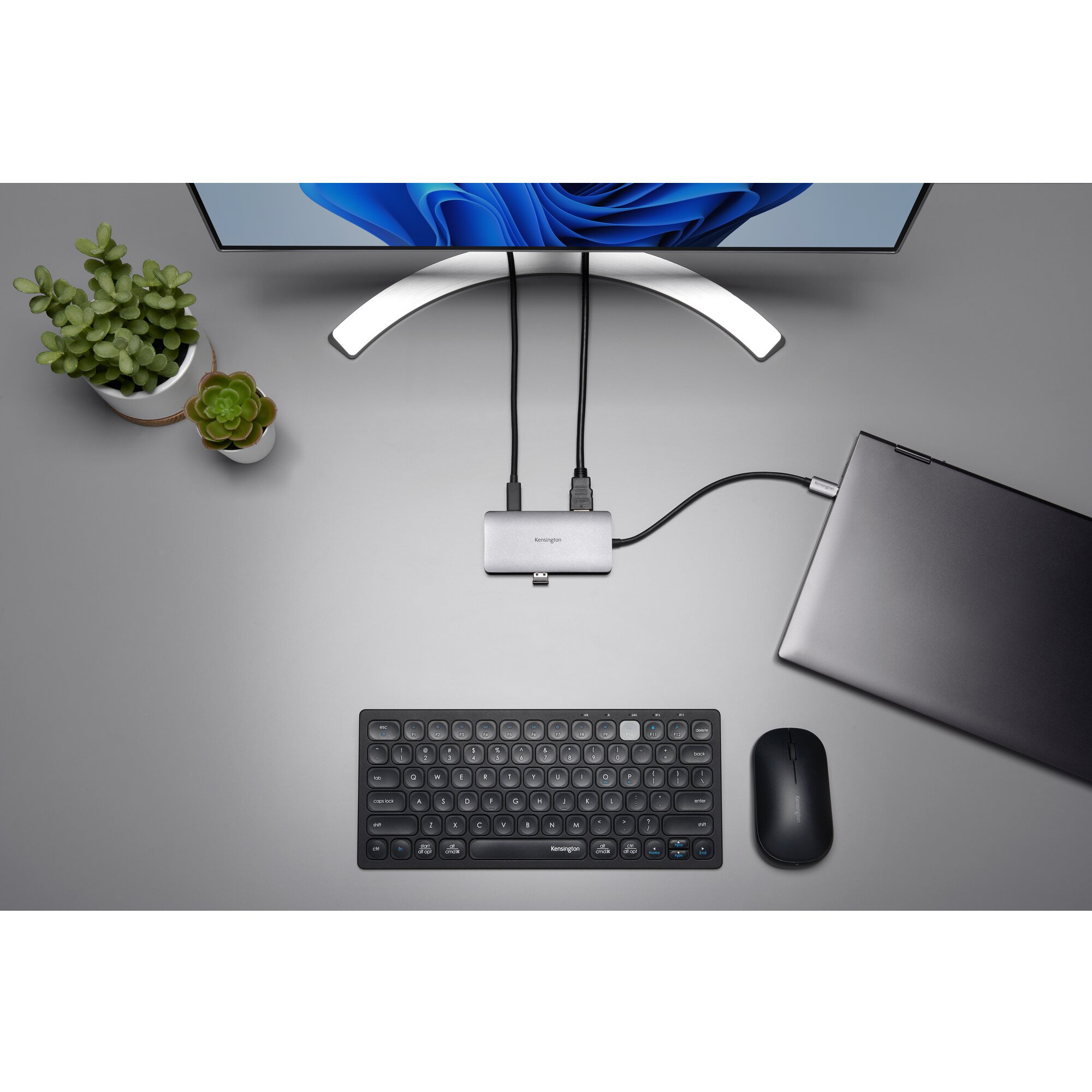 USB-C Mobile Hub KENSINGTON UH1400p-4
