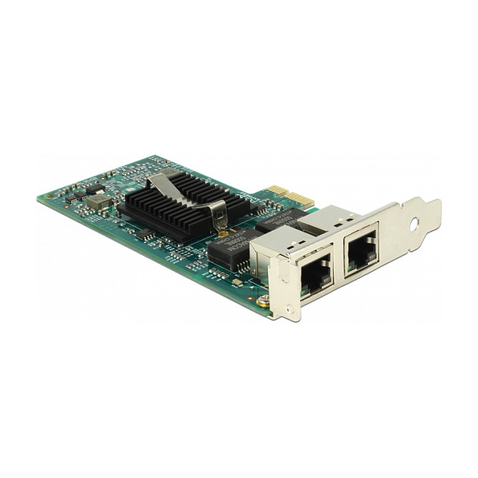 PCIe kartica DELOCK 2x Gigabit LAN mrežni adapter-0