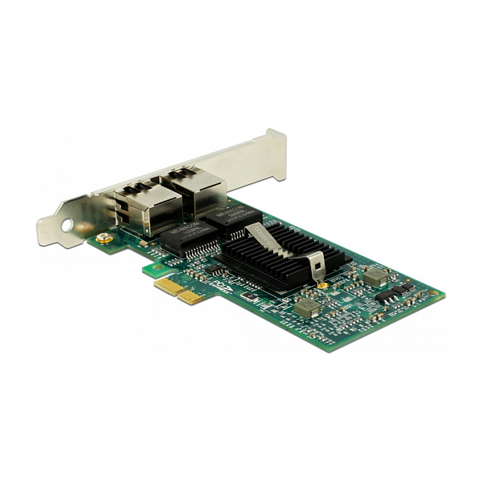 PCIe kartica DELOCK 2x Gigabit LAN mrežni adapter-2