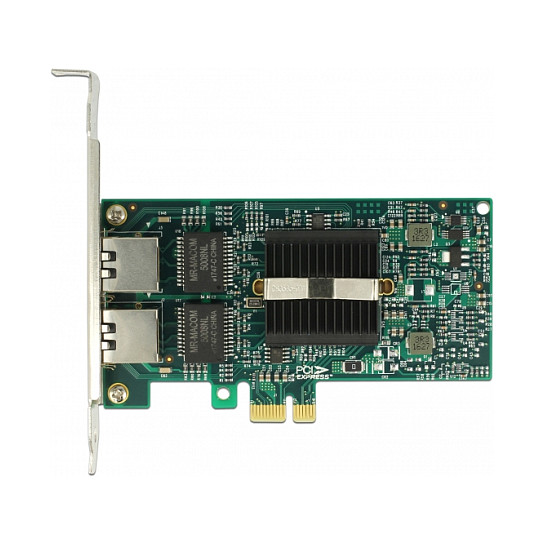 PCIe kartica DELOCK 2x Gigabit LAN mrežni adapter-3