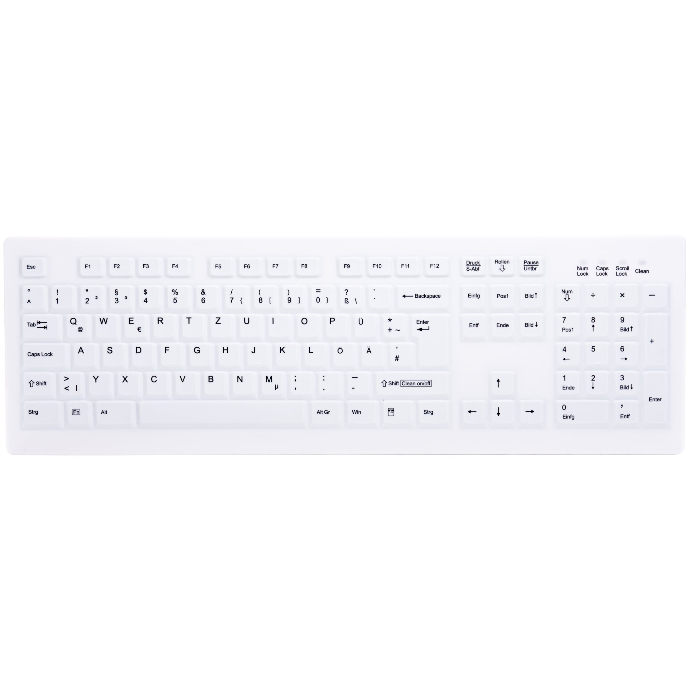 Tipkovnica CHERRY AK-C8100F-FUS (USB) – internacionalna non HR tipkovnica