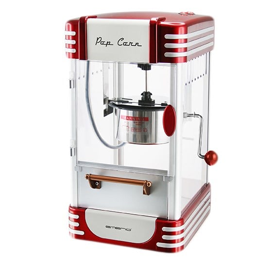 Popcorn Maker EMERIO, Non-stick, kapacitet 50g