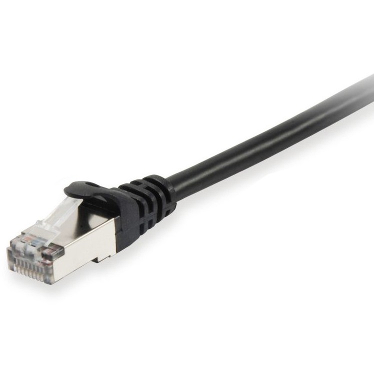 Equip Patch kabel Cat6 (9 komada, S/FTP, 2xRJ45, 10.00m, crna, LSZH)-0