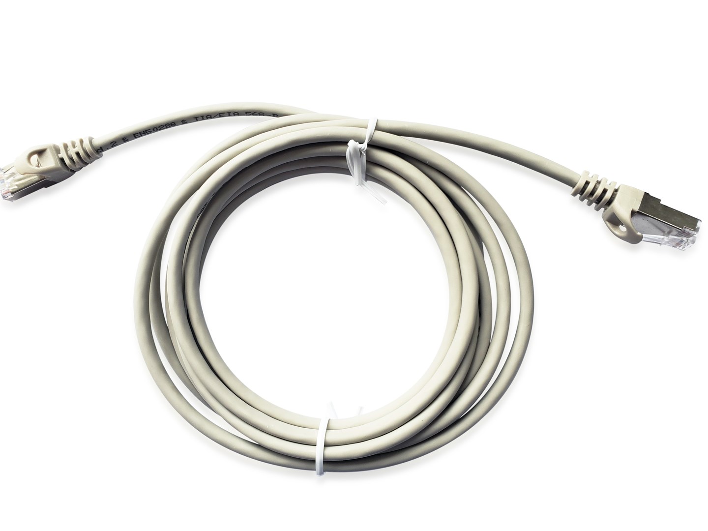 Mrežni kabel EQUIP Cat.6 S/FTP, 10m, siva boja-1