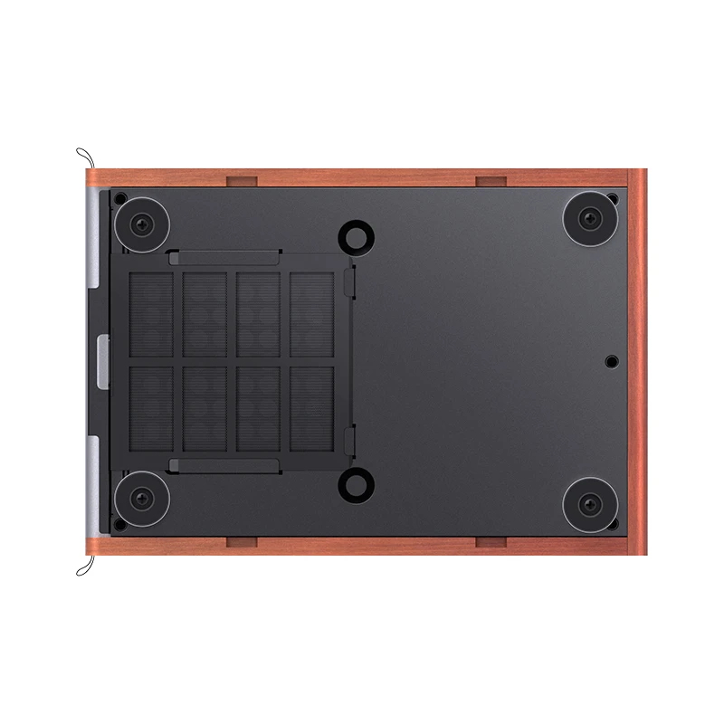 Kućište za računalo JONSBO T7 (Midi-Tower, mATX, Tempered Glass, srebrna)-19