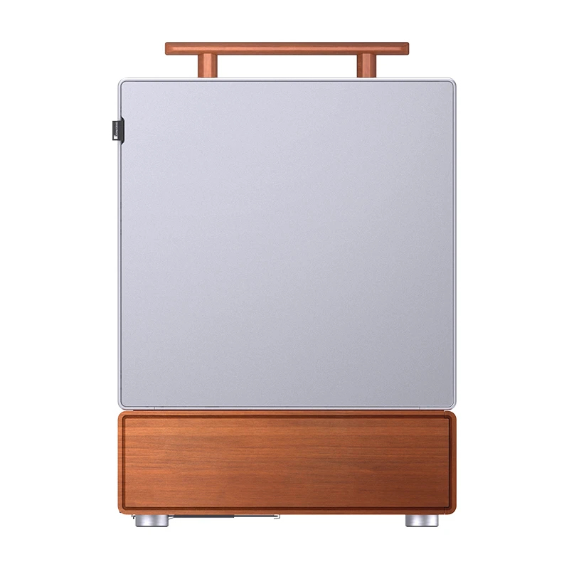 Kućište za računalo JONSBO T7 (Midi-Tower, mATX, Tempered Glass, srebrna)-20