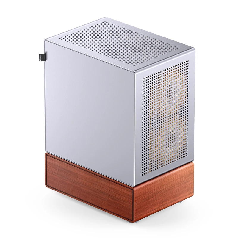 Kućište za računalo JONSBO T7 (Midi-Tower, mATX, Tempered Glass, srebrna)-14