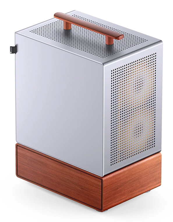 Kućište za računalo JONSBO T7 (Midi-Tower, mATX, Tempered Glass, srebrna)-26