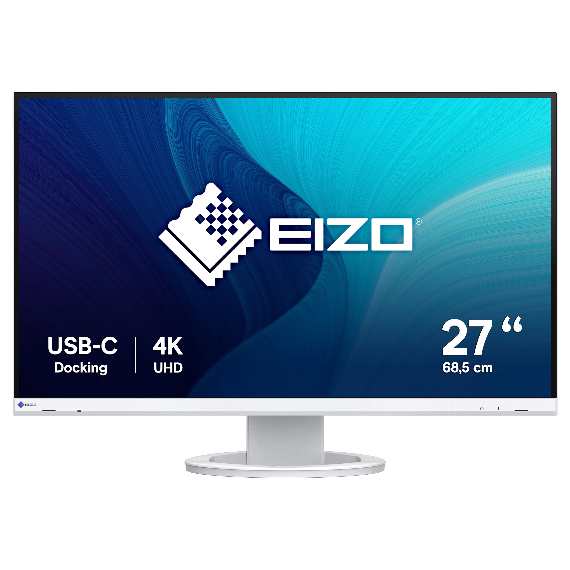 Monitor EIZO EV2740S-WT (27", HDMI/DP/USB-C, IPS, bijeli)