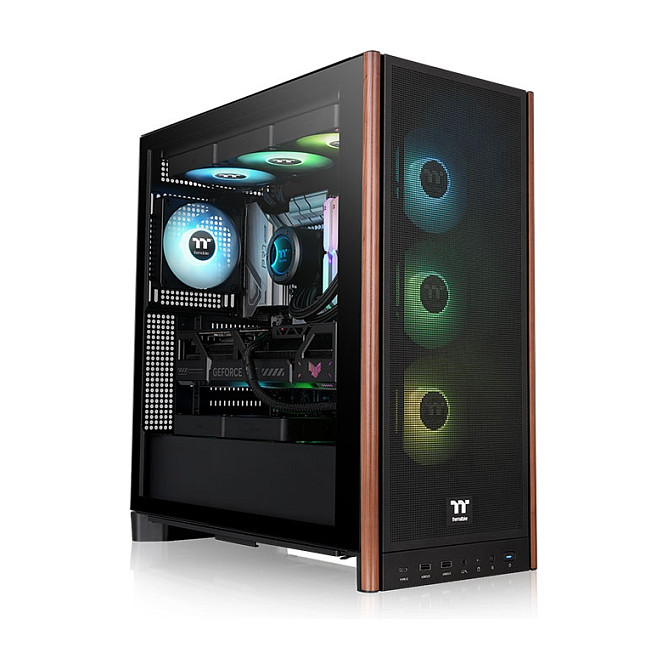 Računalno kućište THERMALTAKE S370 WS Midi Tower (Crna boja)