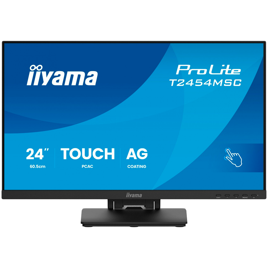 Monitor IIYAMA T2454MSC 24'' (61 cm) - KORIŠTENI jamstvo 6 mjeseci-0