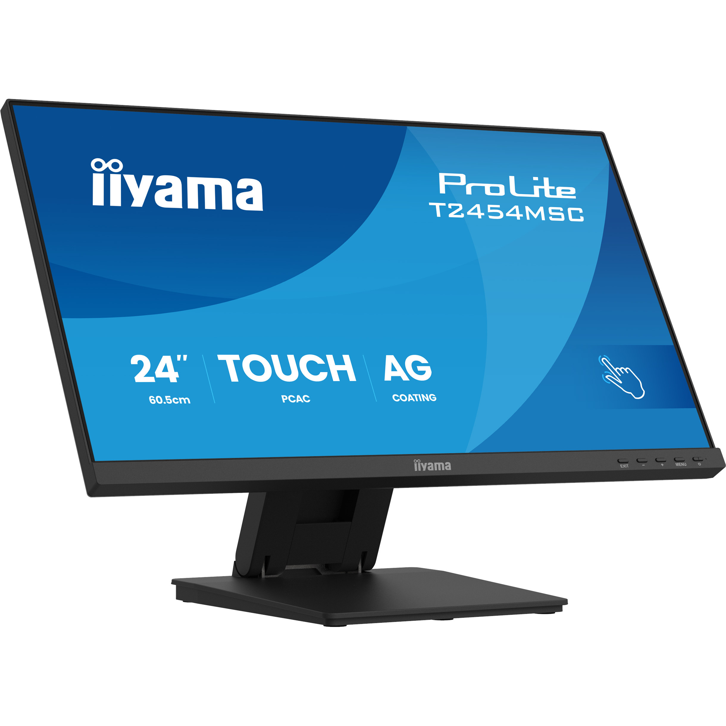 Monitor IIYAMA T2454MSC 24'' (61 cm) - KORIŠTENI jamstvo 6 mjeseci-5
