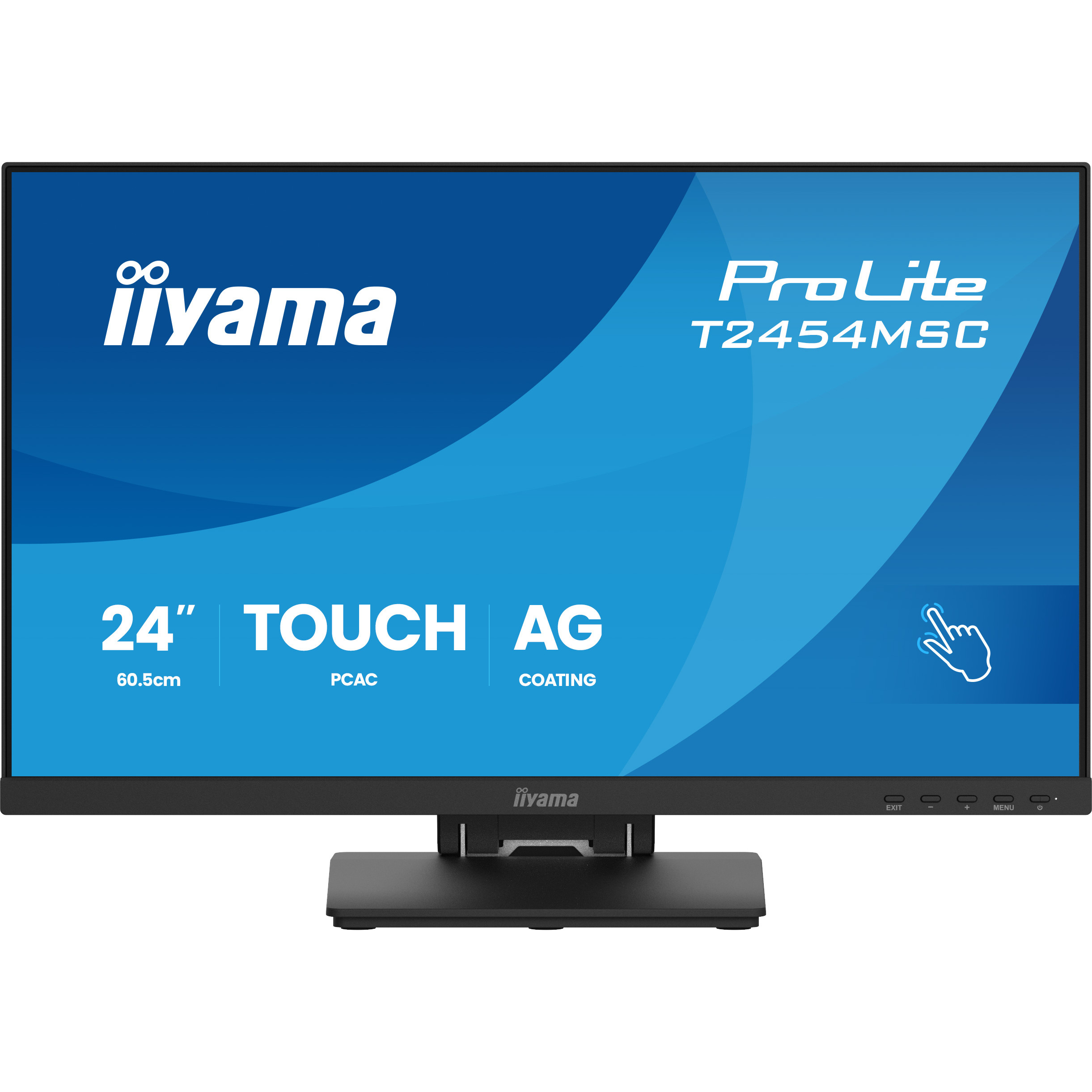 Monitor IIYAMA T2454MSC 24'' (61 cm) - KORIŠTENI jamstvo 6 mjeseci-6