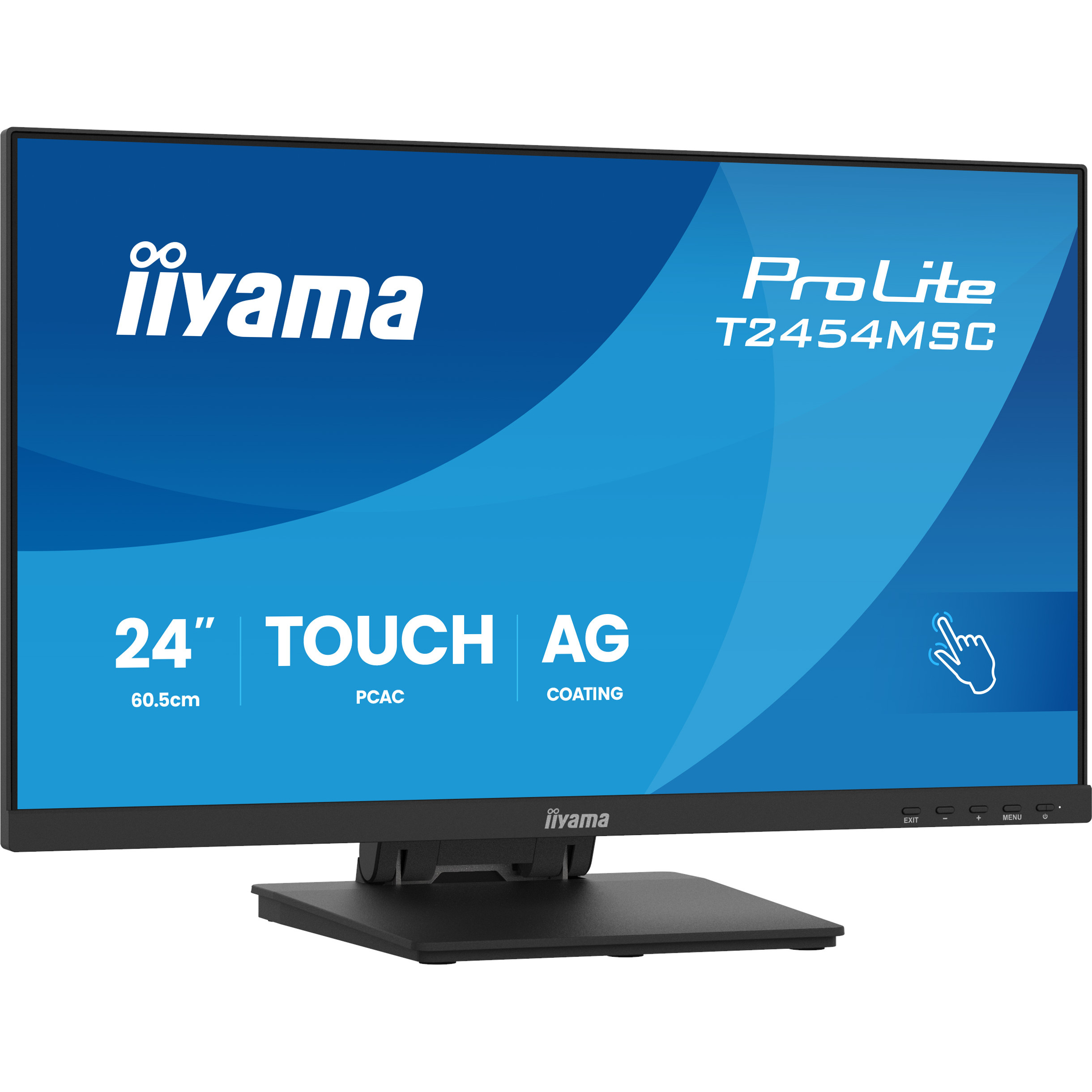 Monitor IIYAMA T2454MSC 24'' (61 cm) - KORIŠTENI jamstvo 6 mjeseci-13