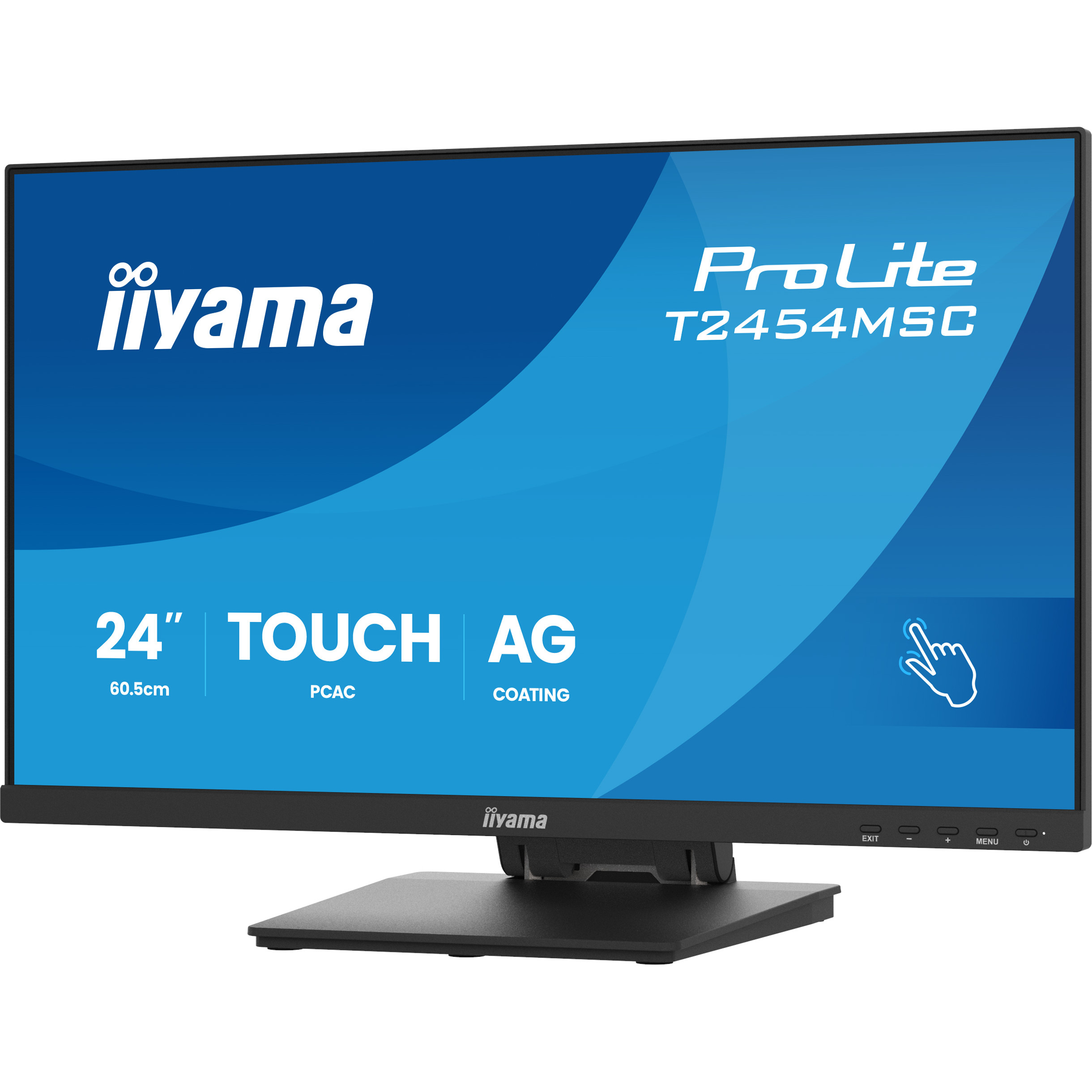 Monitor IIYAMA T2454MSC 24'' (61 cm) - KORIŠTENI jamstvo 6 mjeseci-16