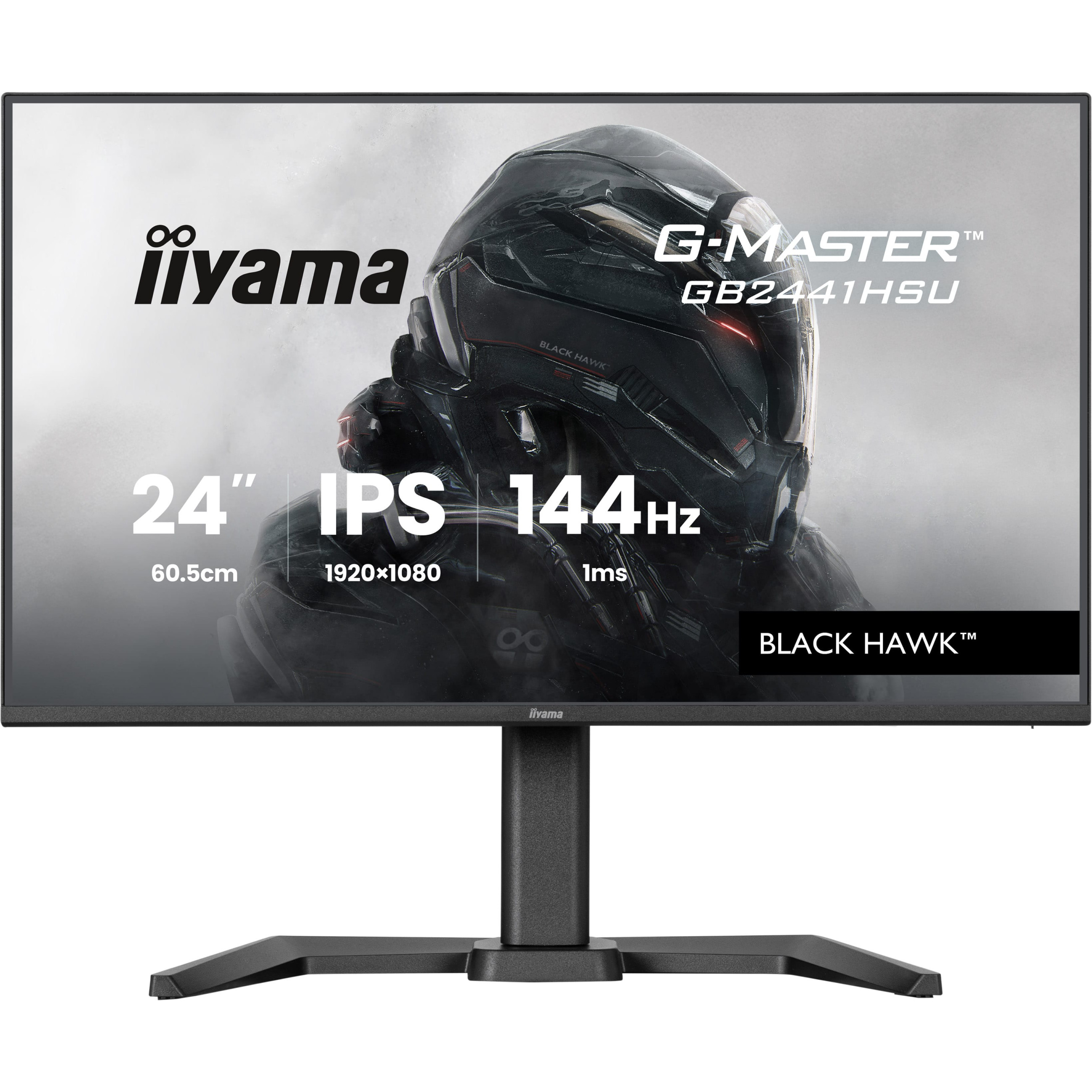 Iiyama G-Master GB2441HSU-B1 HD Ga - Flat Screen - 24"