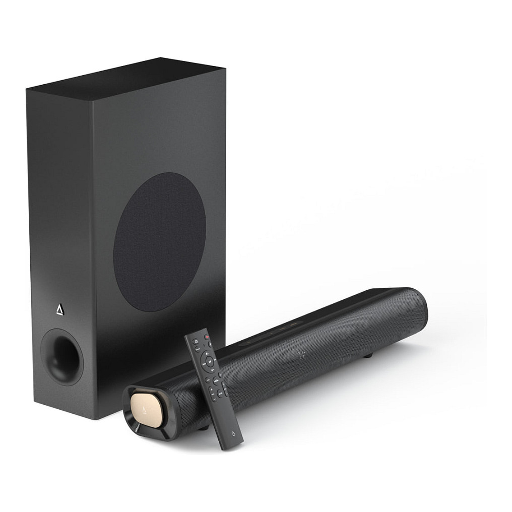 Soundbar CREATIVE Stage Pro (sa Subwooferom, Bluetooth, USB, crni) - 51MF8495AA000-0