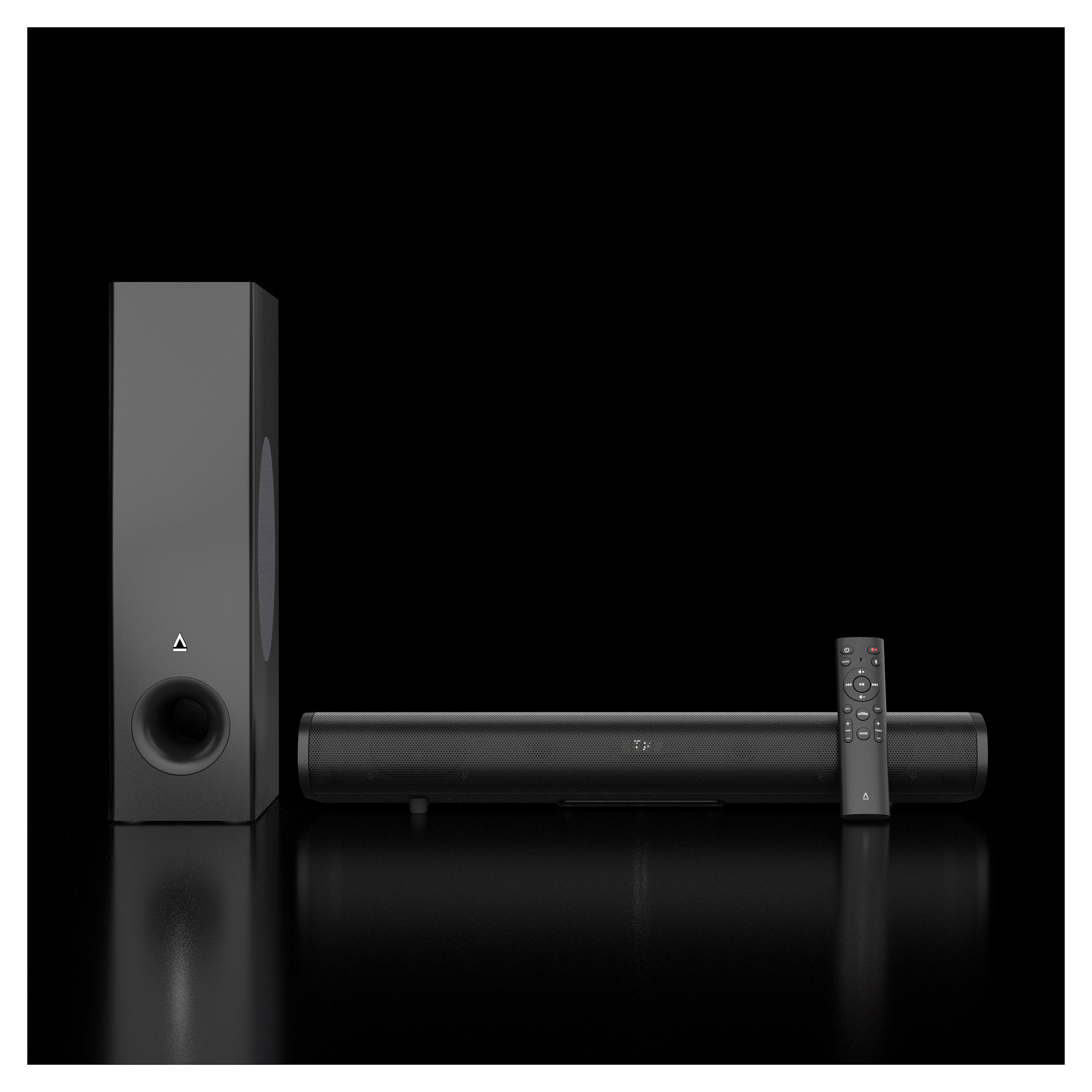 Soundbar CREATIVE Stage Pro (sa Subwooferom, Bluetooth, USB, crni) - 51MF8495AA000-1