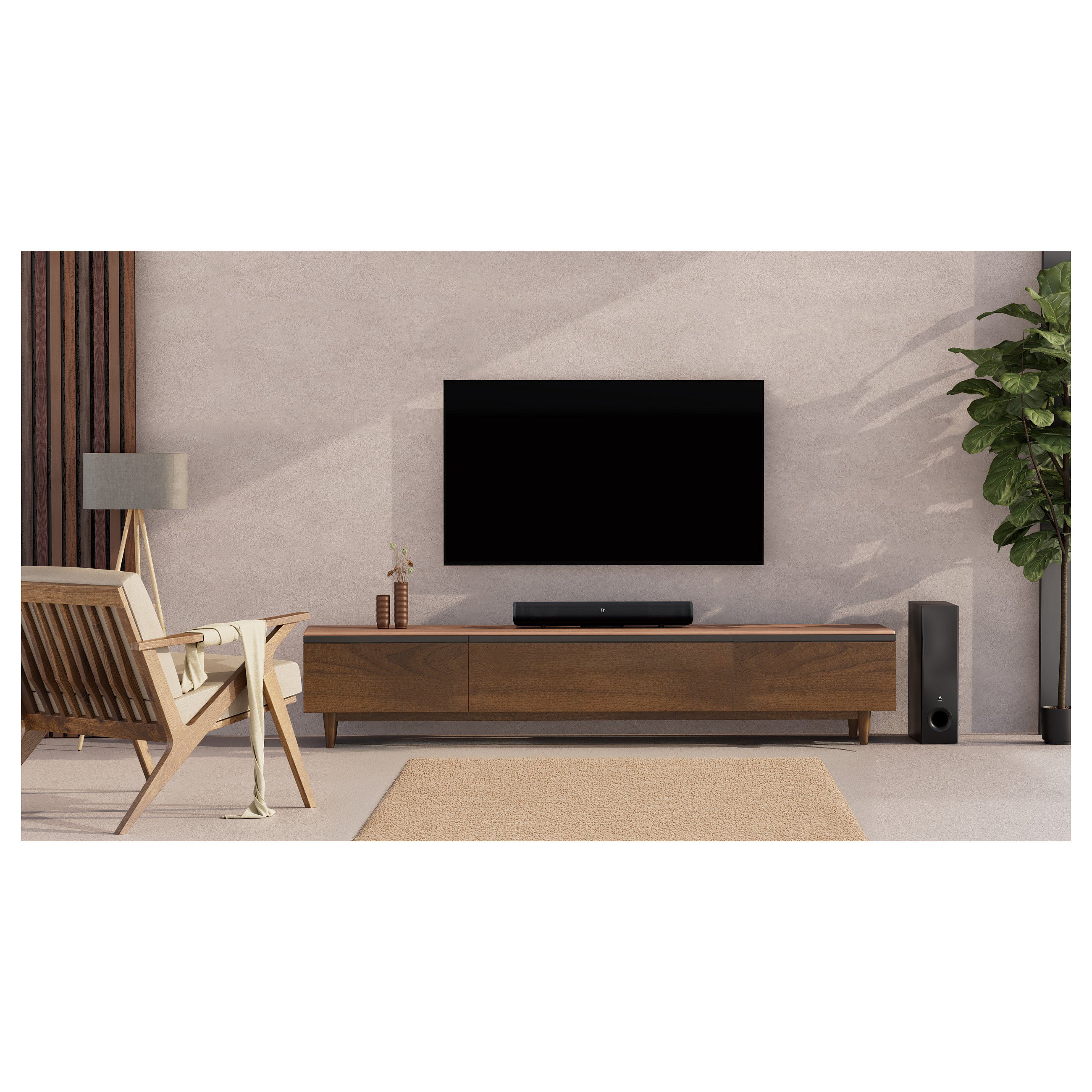 Soundbar CREATIVE Stage Pro (sa Subwooferom, Bluetooth, USB, crni) - 51MF8495AA000-3
