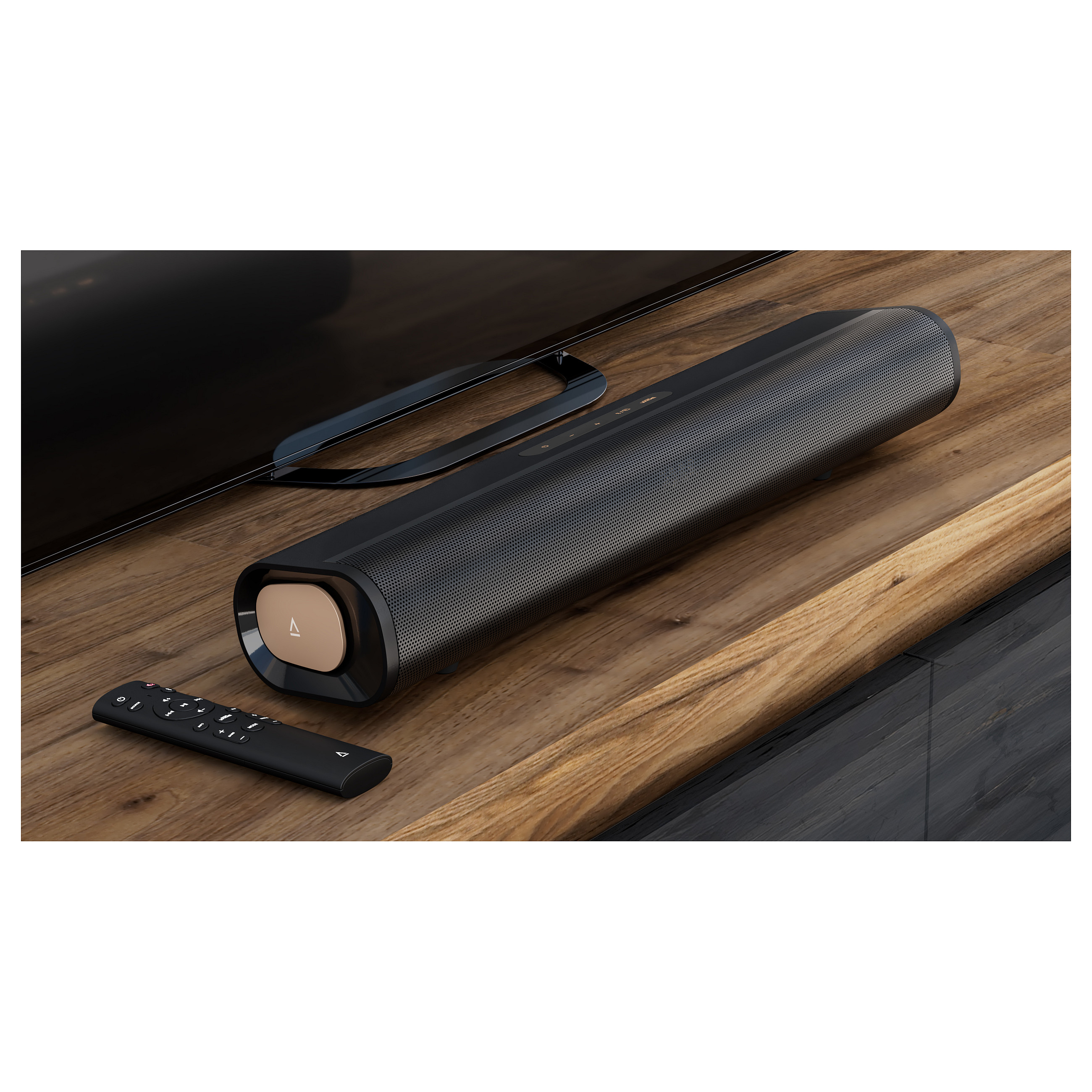 Soundbar CREATIVE Stage Pro (sa Subwooferom, Bluetooth, USB, crni) - 51MF8495AA000-4