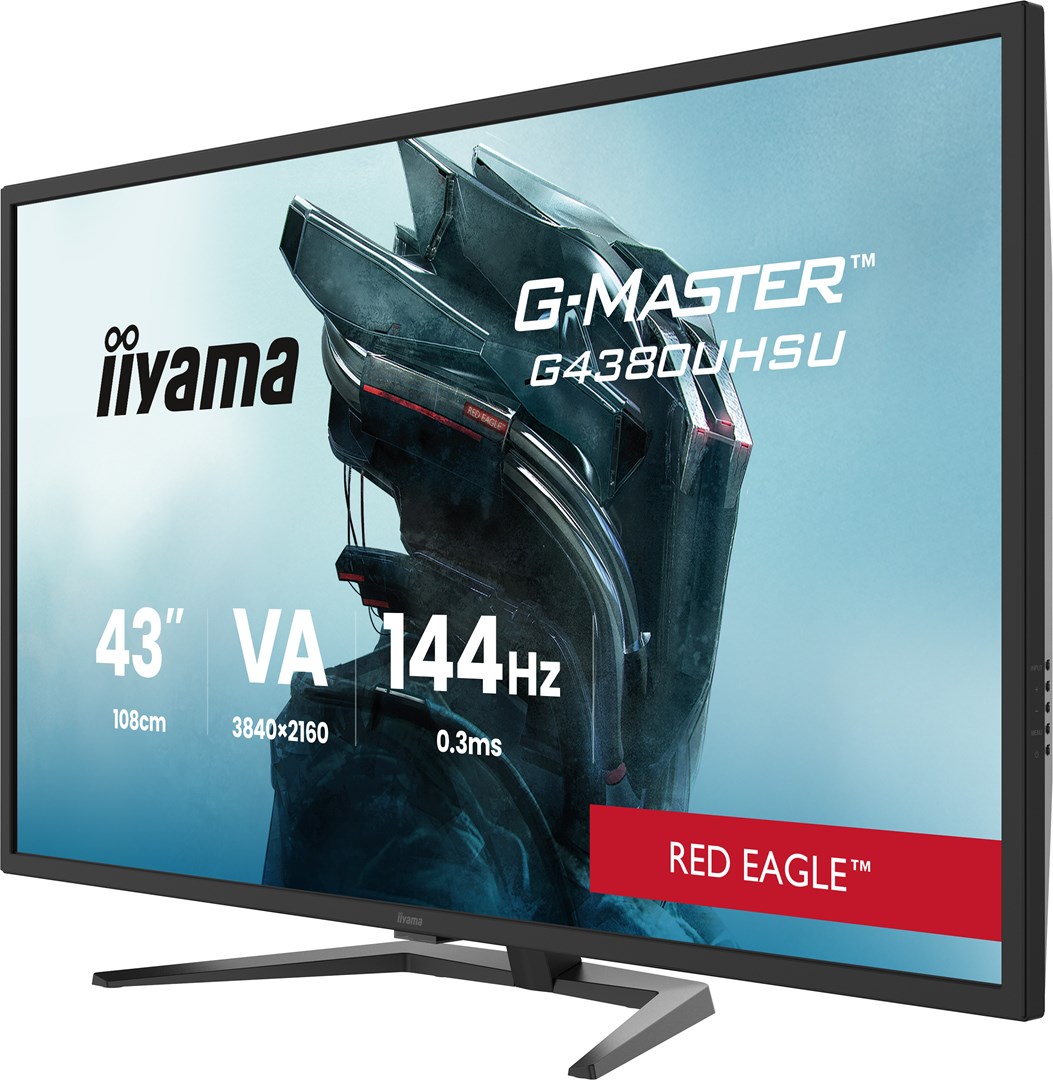 iiyama Monitor G4380UHSU-B2 G4380UHSUB2 (G4380UHSU-B2)-2