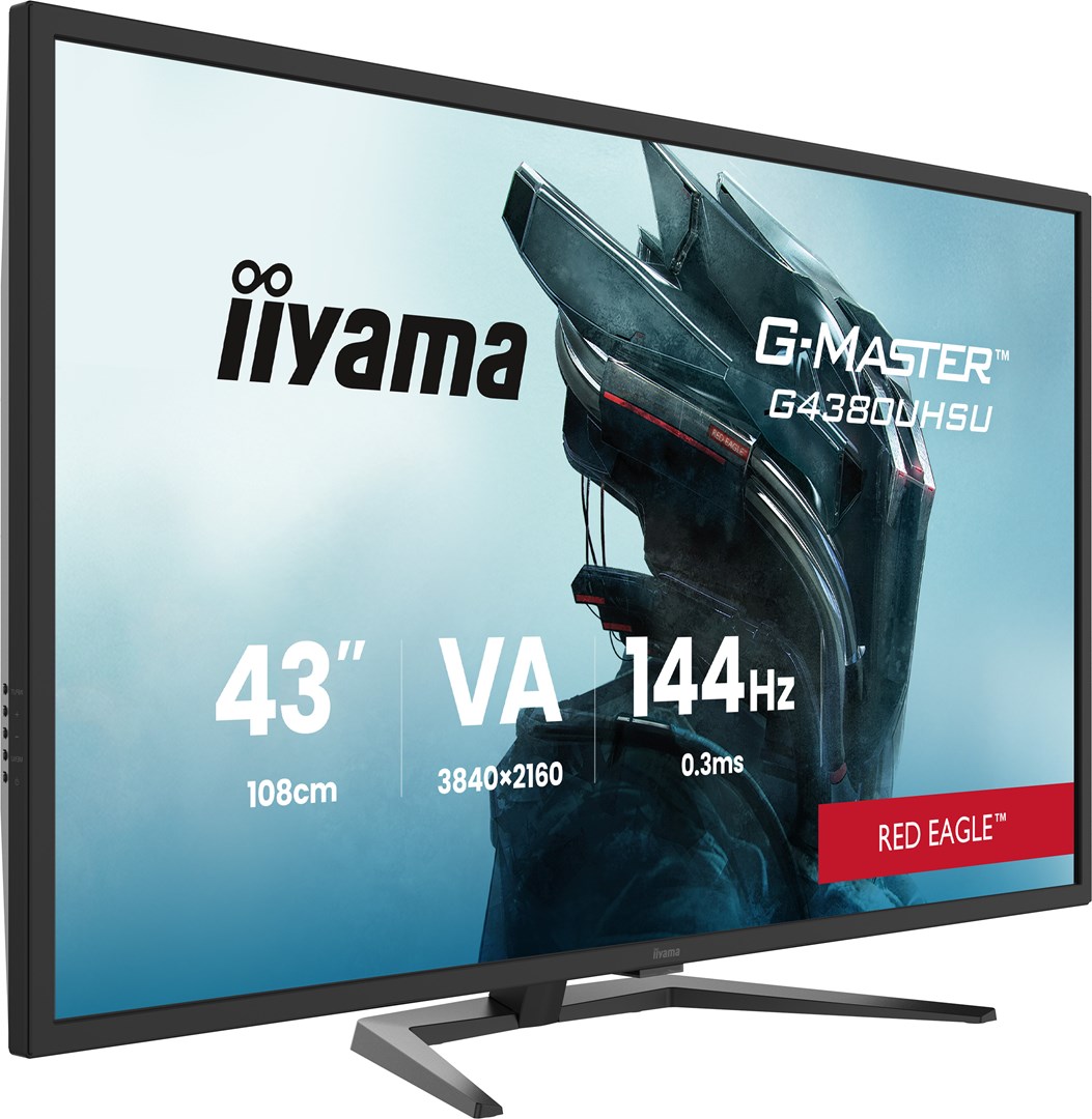 iiyama Monitor G4380UHSU-B2 G4380UHSUB2 (G4380UHSU-B2)-0