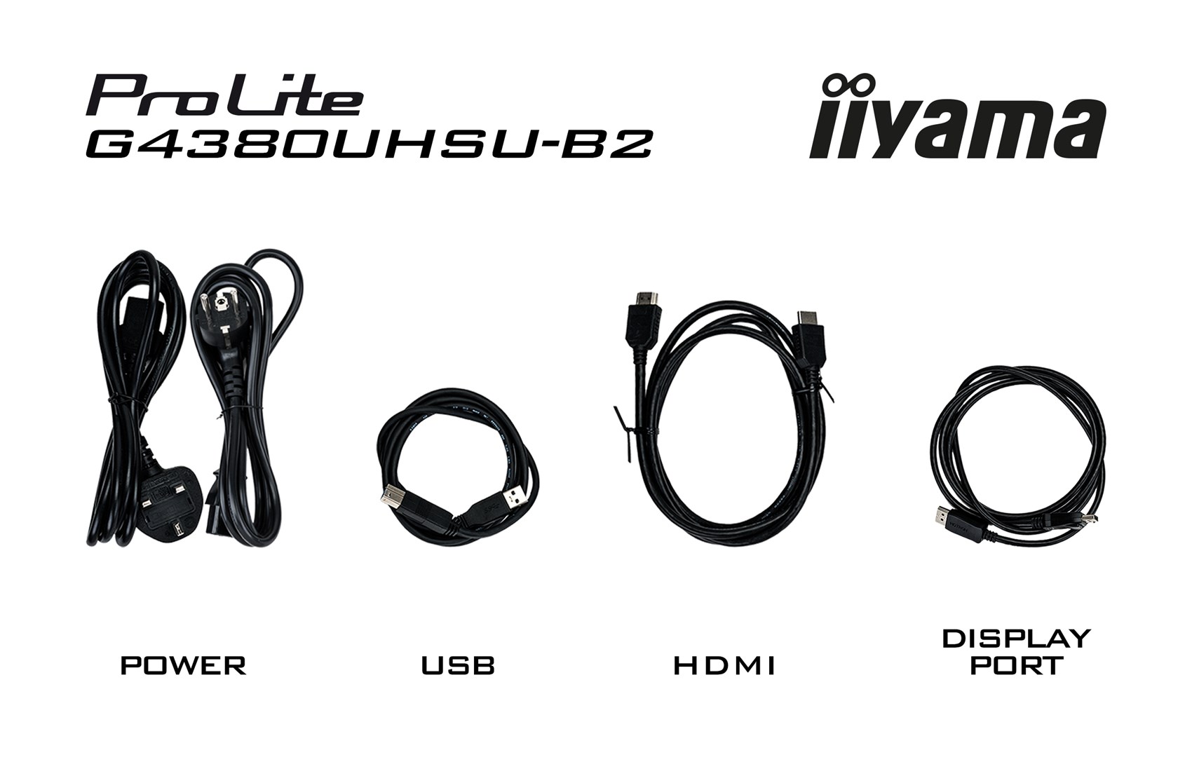 iiyama Monitor G4380UHSU-B2 G4380UHSUB2 (G4380UHSU-B2)-8