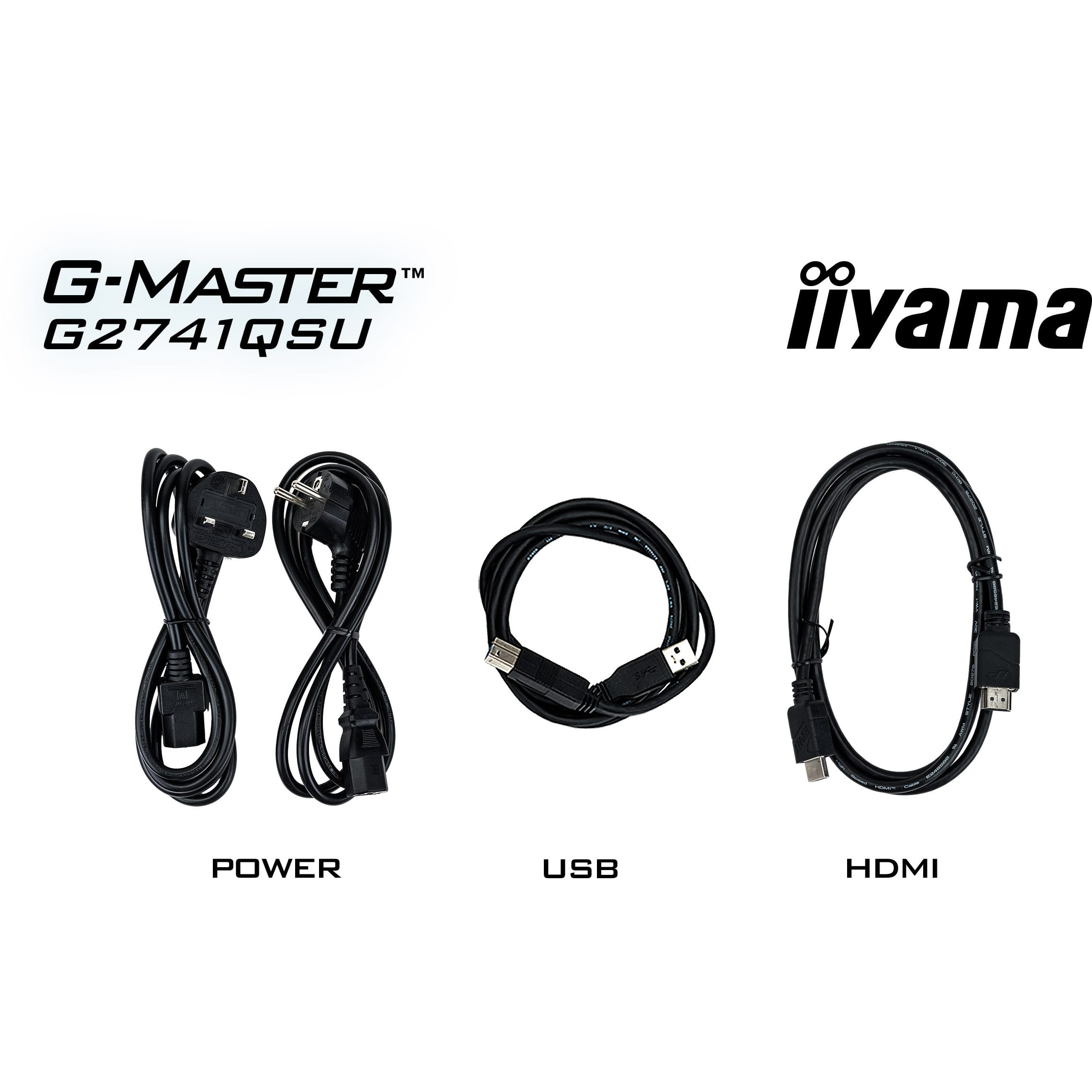 Iiyama G-Master G2741QSU-B1 QHD Ga - Flat Screen - 27"-7