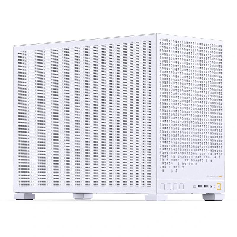 Mini kućište za računalo JONSBO D32 PRO Mesh, mATX - Bijelo-2