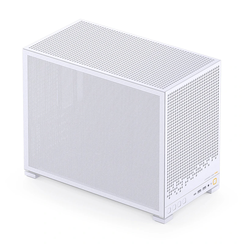 Mini kućište za računalo JONSBO D32 PRO Mesh, mATX - Bijelo-1