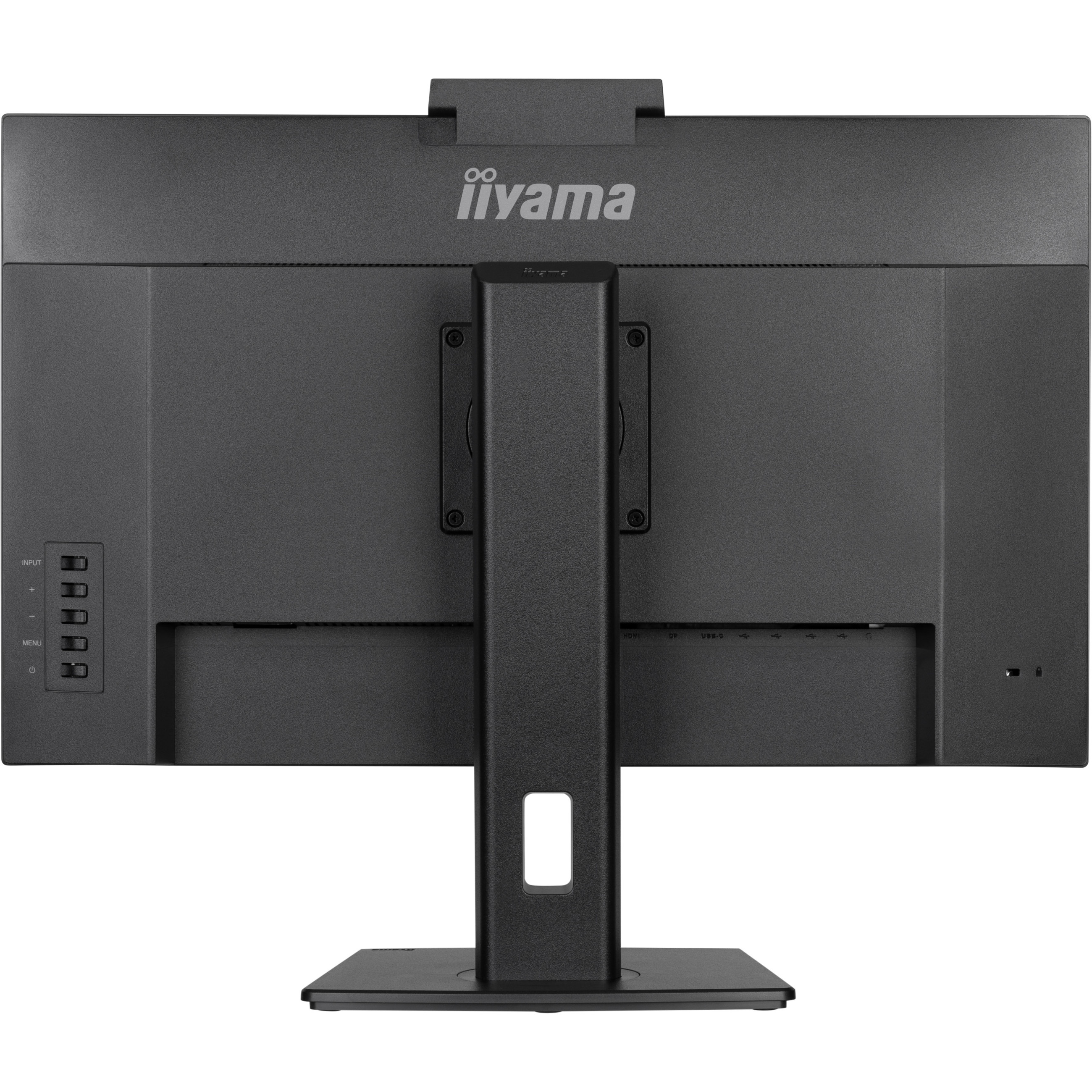 iiyama XUB2790QSUH-B2 27" IPS-panel 2560x1440 100Hz Windows Hello Camera 5MP Auto Focus 15cm Stand Height Adjustment 4ms 250-13
