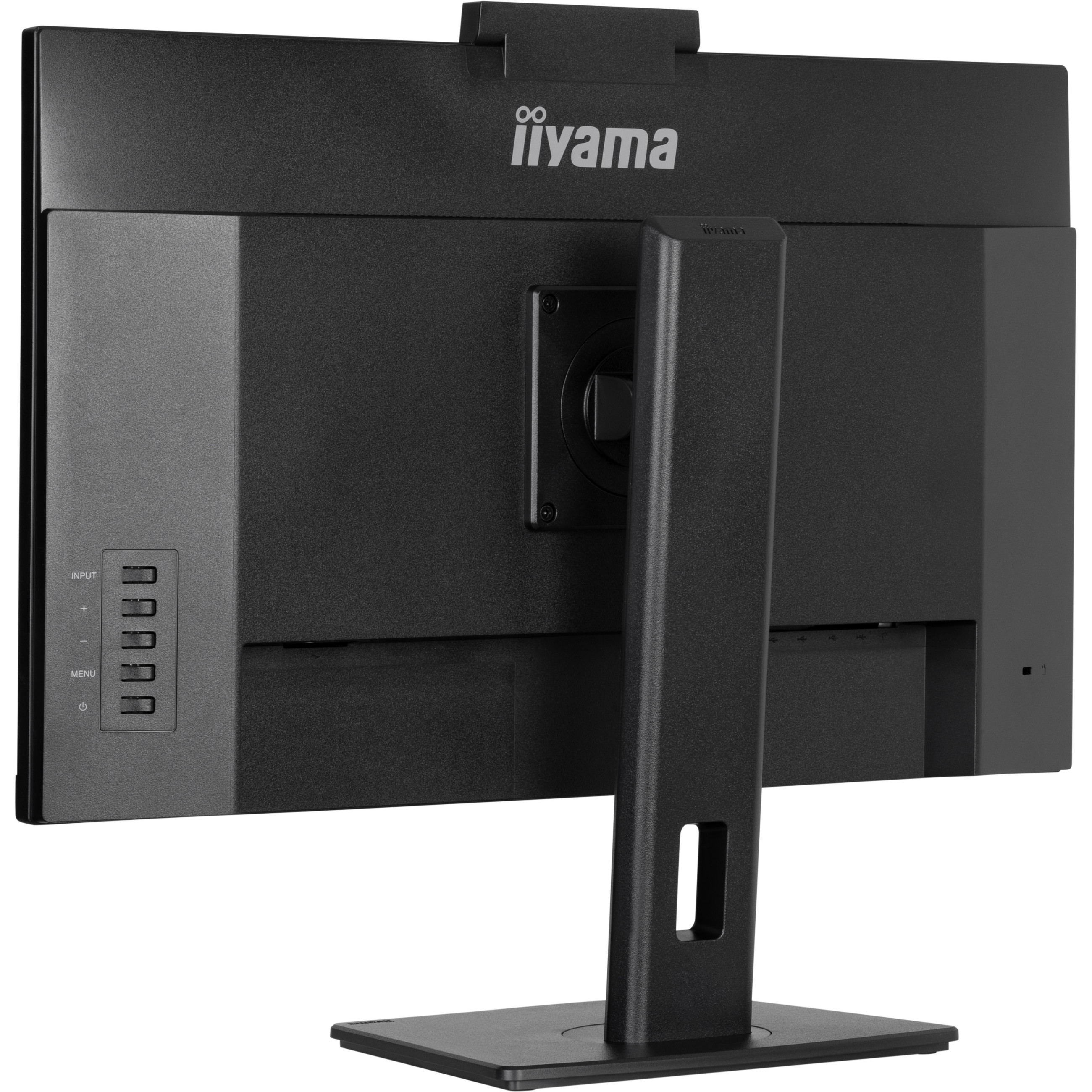 iiyama XUB2790QSUH-B2 27" IPS-panel 2560x1440 100Hz Windows Hello Camera 5MP Auto Focus 15cm Stand Height Adjustment 4ms 250-14