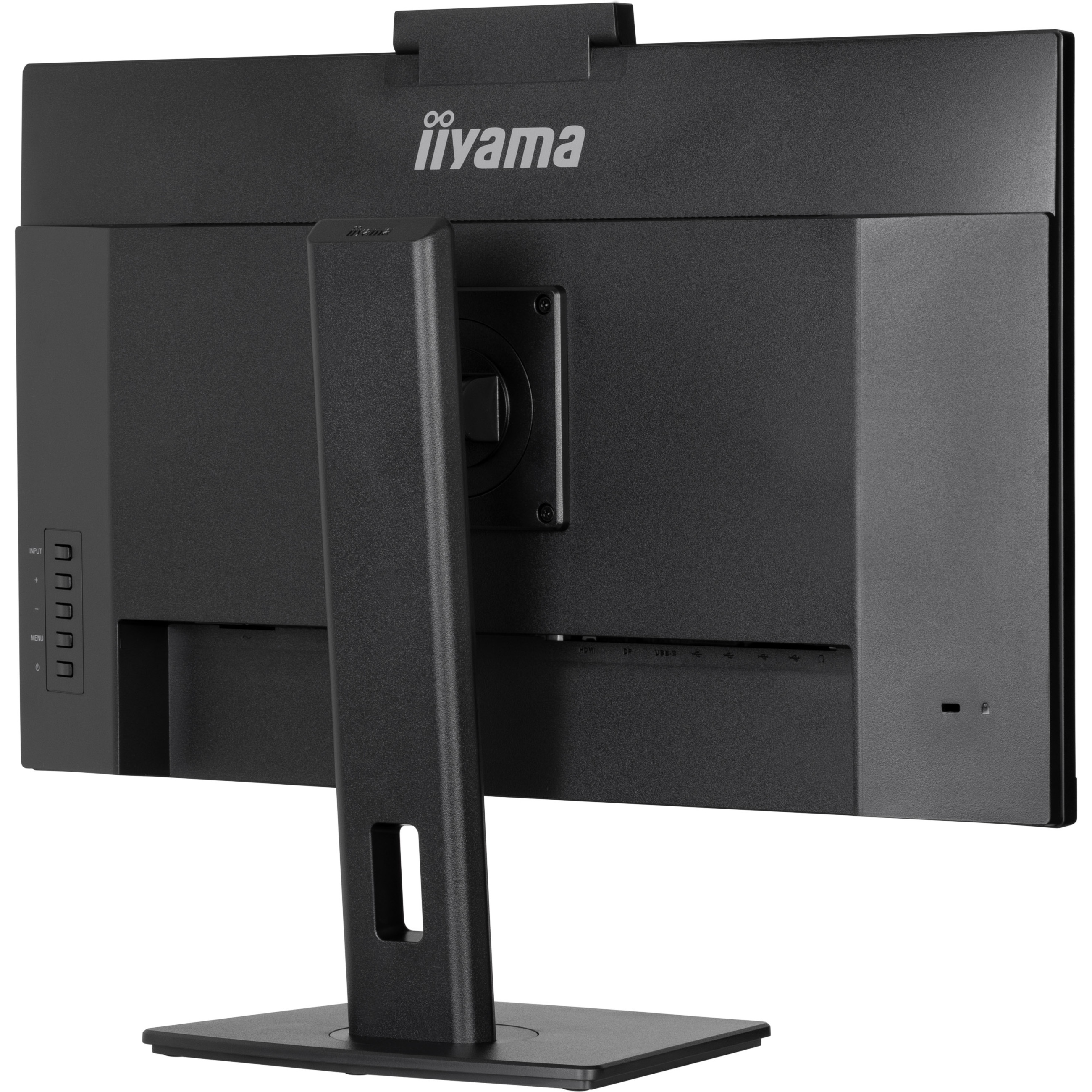 iiyama XUB2790QSUH-B2 27" IPS-panel 2560x1440 100Hz Windows Hello Camera 5MP Auto Focus 15cm Stand Height Adjustment 4ms 250-15