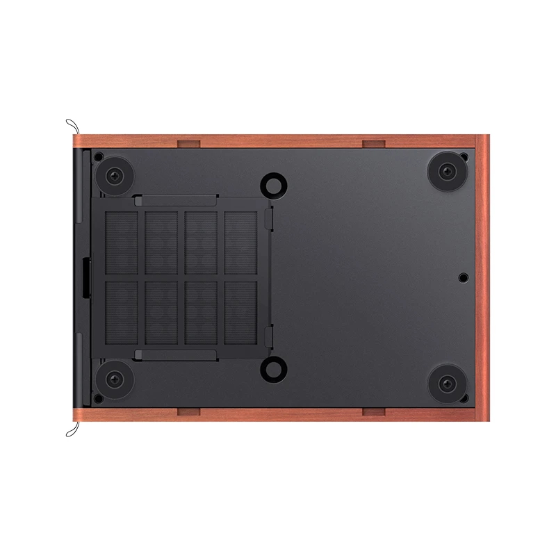 Kućište za računalo JONSBO T7 (Midi-Tower, mATX, Tempered Glass, crna)-20