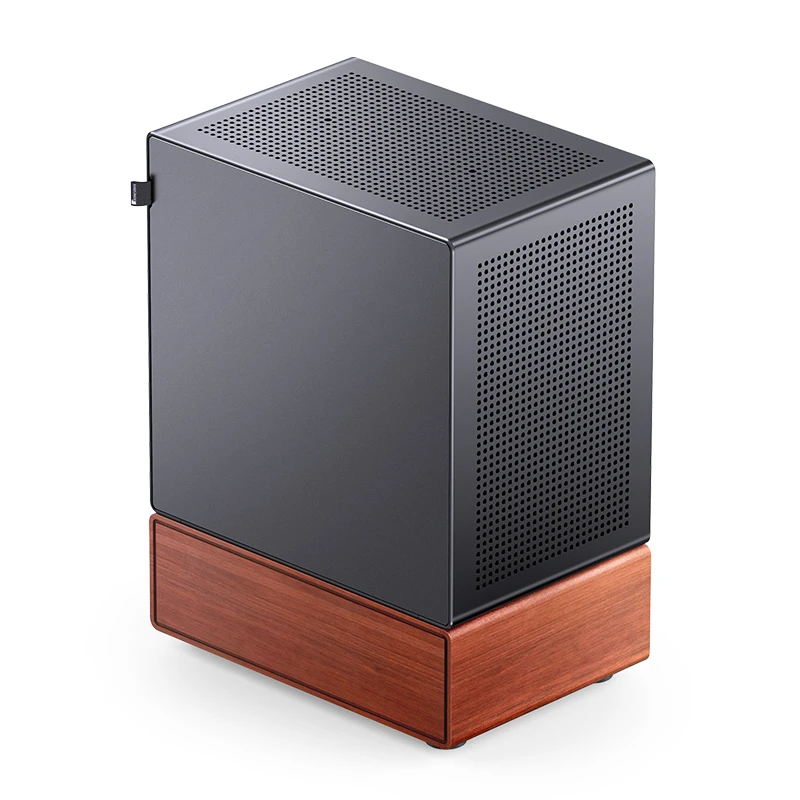 Kućište za računalo JONSBO T7 (Midi-Tower, mATX, Tempered Glass, crna)-15