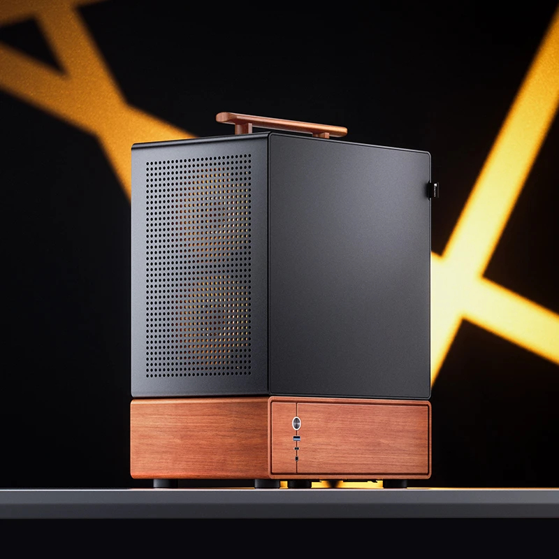 Kućište za računalo JONSBO T7 (Midi-Tower, mATX, Tempered Glass, crna)-16